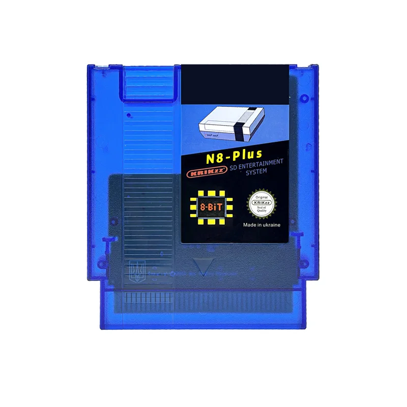 1500 in 1 Flash Card Nes N8 Card EDN8 Plus Remix China Version For NES 8 Bit Video Game Console Retro Game Accessories