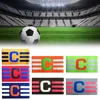 1PCS Soccer Captain Armband Football Match Captain Armband Badge Adjustable Match Funeral Armband 2