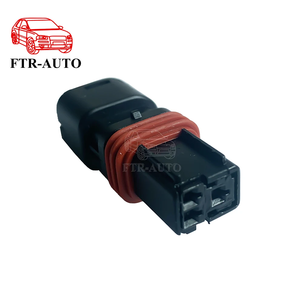 Engine Coolant Water Temperature Sensor Harness Socket Connector Wire 3 Pin for Renault