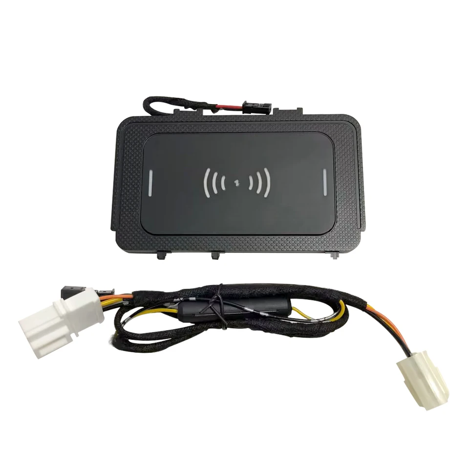 MOGAOPI - Pad Di Ricarica Wireless Per Auto, Caricabatterie Wireless Tipo C Da 15 W, PD20 W - Foto 5