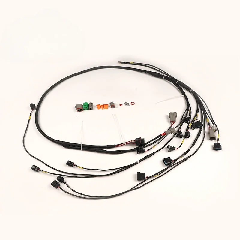 

K20 vtec двигатель ek9 K20 K20a Тип r K20a2 K20a3 k20z1 жгут двигателя для Honda Link FuelTech Motec Aem Haltech