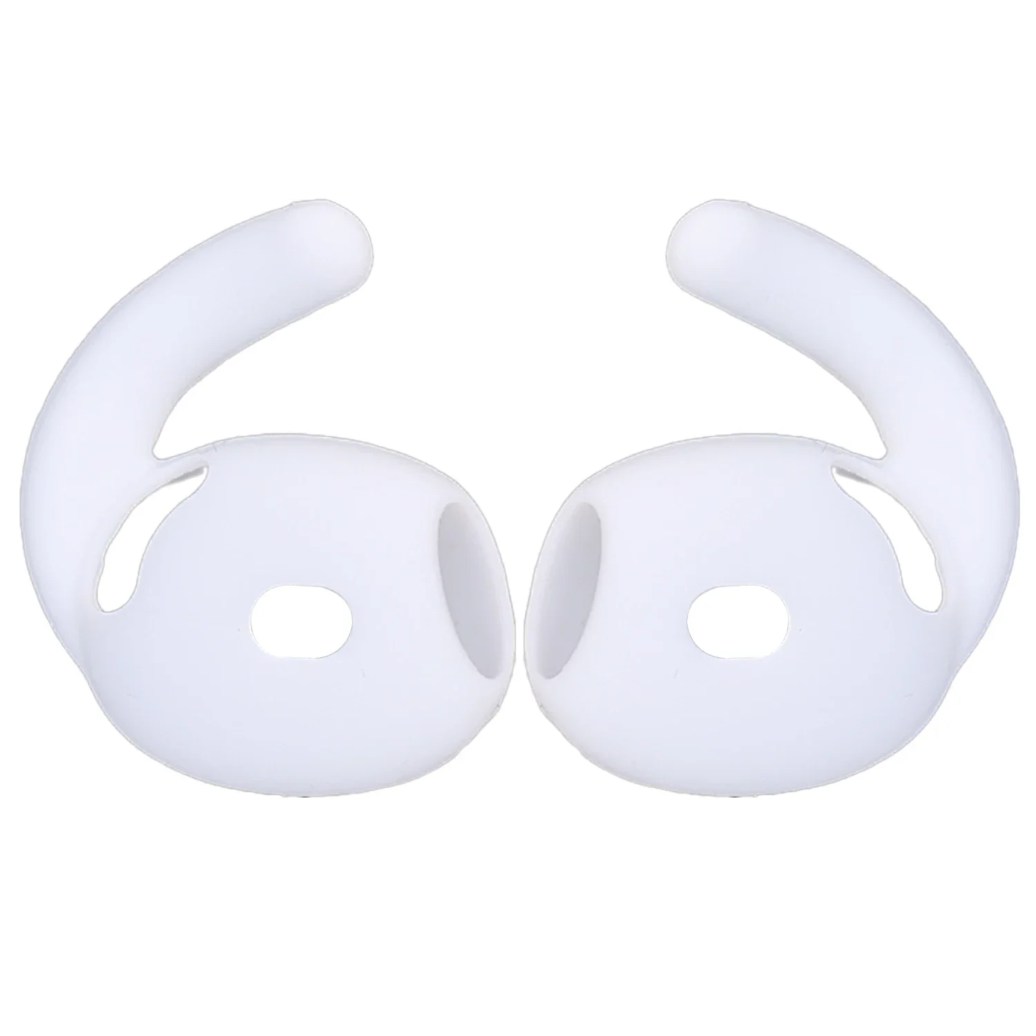 Silicone Anti-Slip In-Ear Eartips with Earhooks and Case Cover
