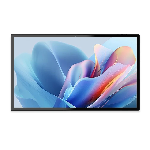 Slim Edge Wall Mounted 15.6" Android POE Tablet Smart Home Control Panel IPS Scr
