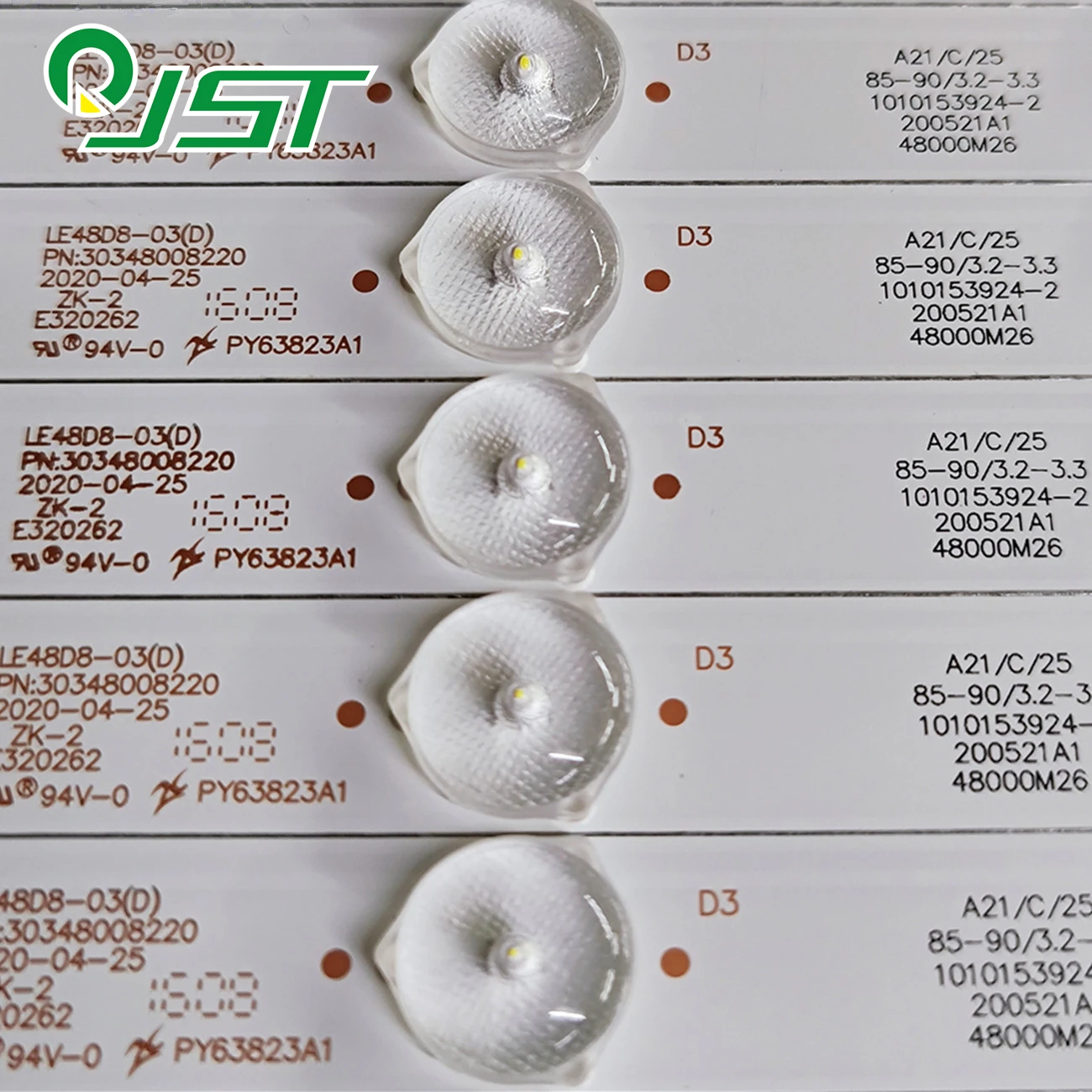 10pcs LED TF-LED48S39T2S 48UF2500 48C6 LT-48C570 LT-48M640 LE48A31 LE48B510F LE48B51 LED48D08-ZC21AG-01 LE48D8-03(D) 30348008220