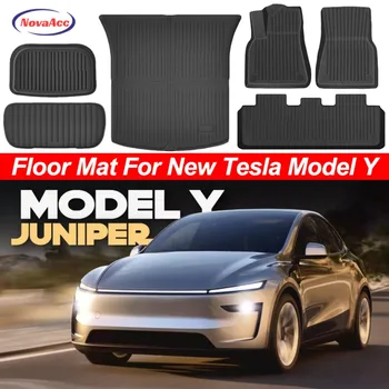 NovaAcc Model Y 2025 TPE Trunk Mat 1