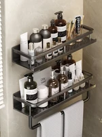 Non Perforated Wall Mounted Storage Iron Rack