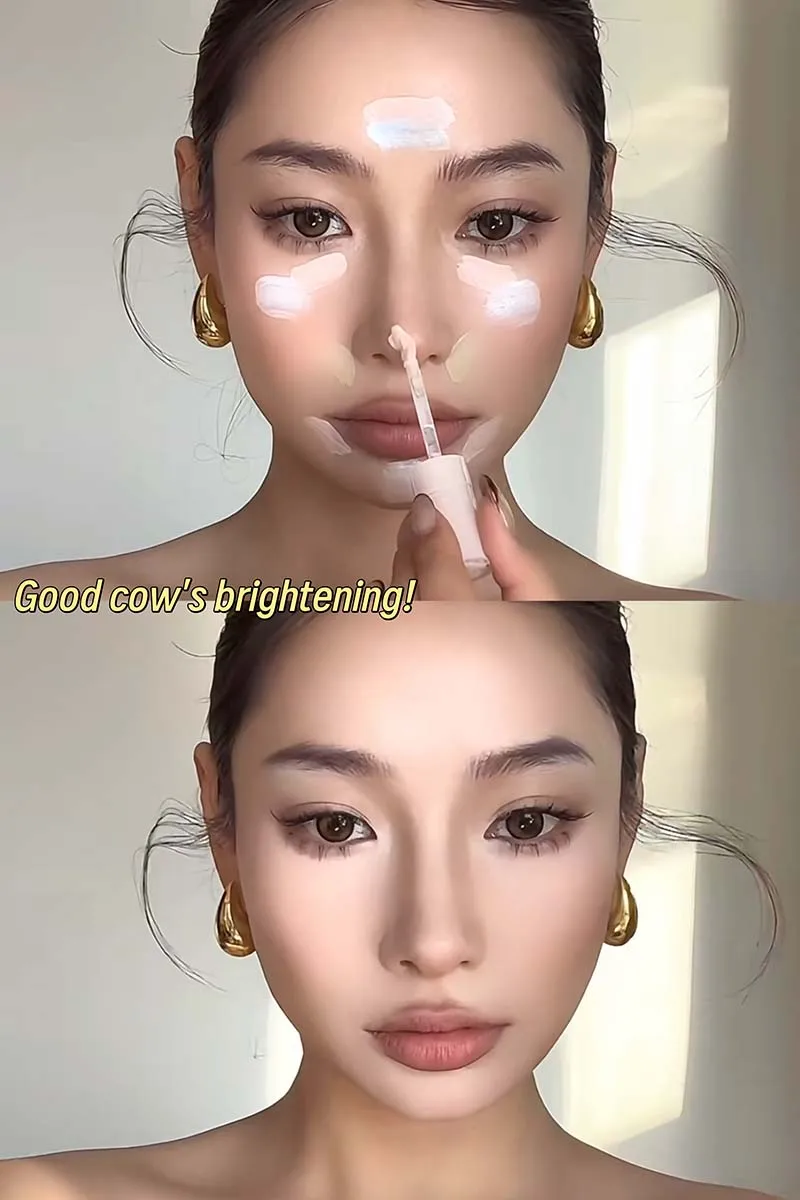 Liquid Concealer 4 Colours For Brightening And Acne Coverage_voghion.com