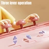 Children Mini Claw Machine Toys DIY Prizes Coin Operated Games Arcade Crane Automatic Doll Machines Kids Birthday Christmas Gift 6