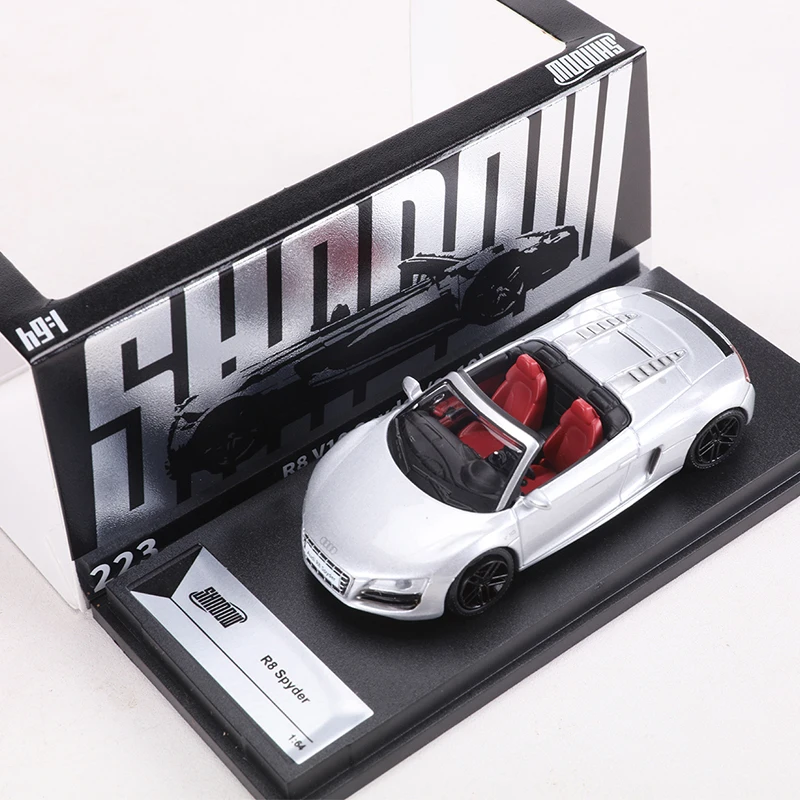 Premium 1:64 Die-Cast Convertible Sports Car Replica