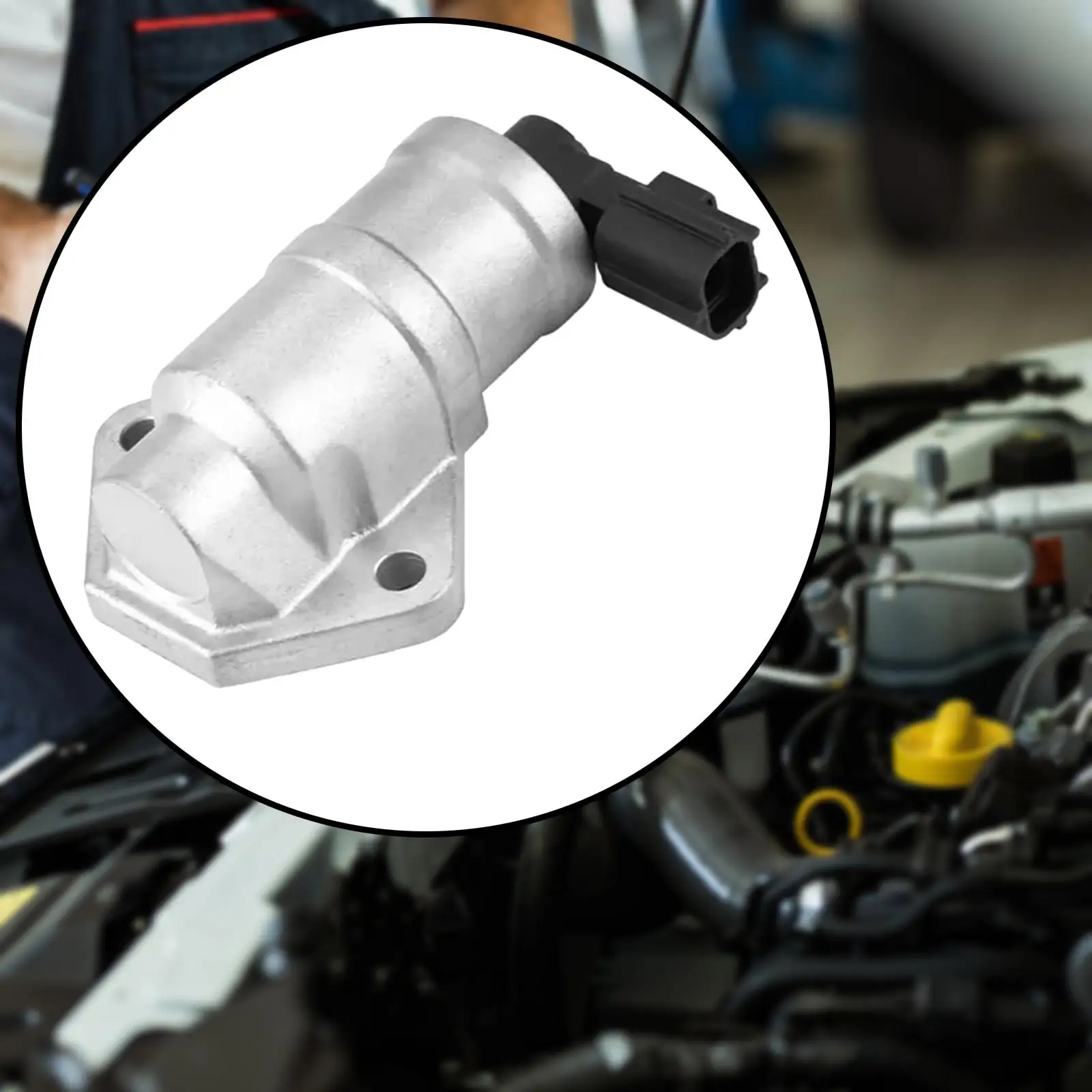 

Клапан управления холостым воздухом для Mazda 4.0L V6, высокопроизводительные замены 1F2220660