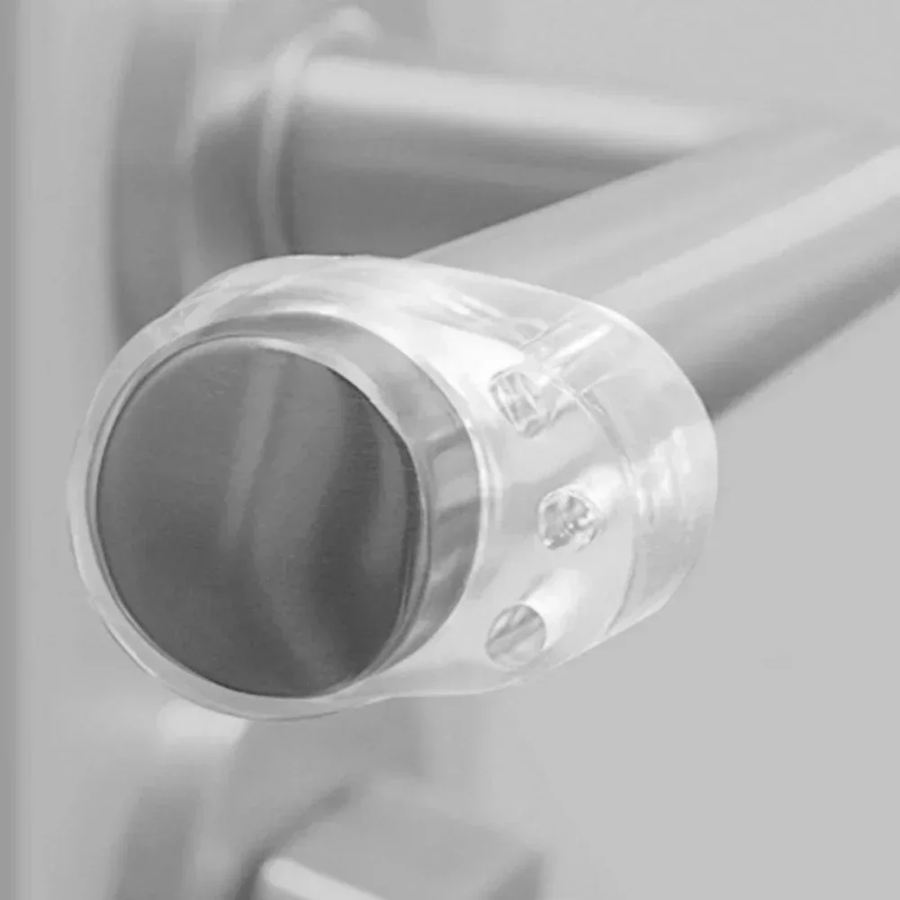 Transparent Doorstop Door Handle Wall Protection Furniture Protection Pad Crash Pad Shockproof Ring Stopper door stopper