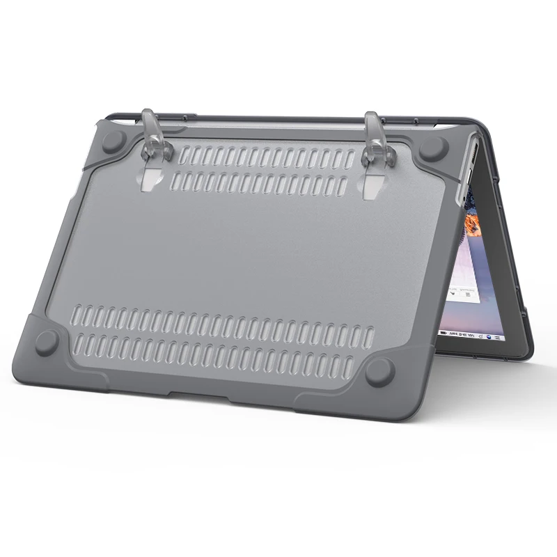 Portátil Rígido para Macbook Capa para Macbook Air 11 Modelo A1465 A1370 2023 Air 11 Stand Case Air11 2012 Case pc - Imagem 5