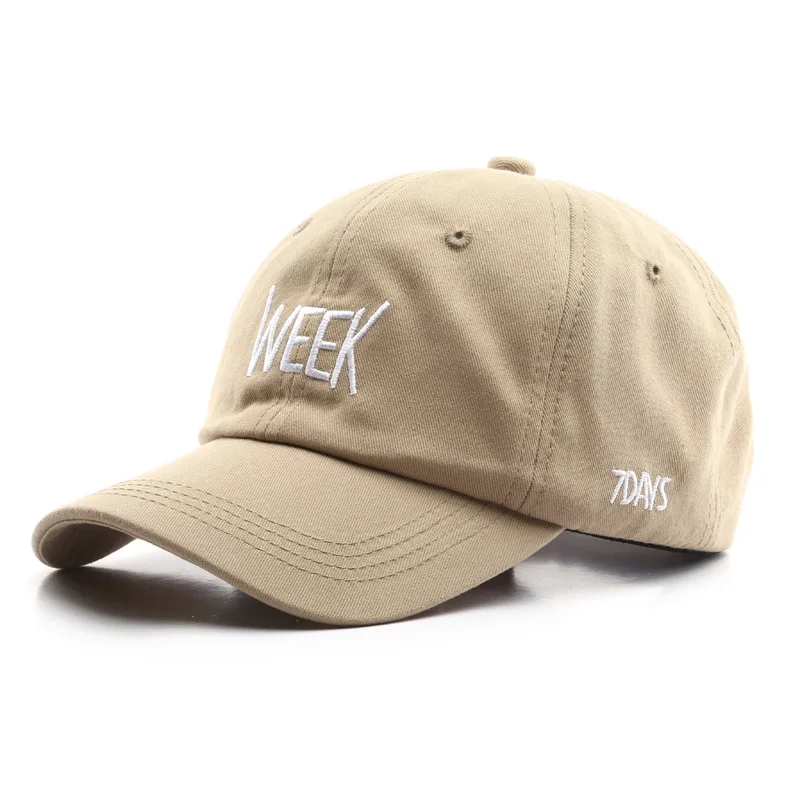 

Retro Spring and Autumn Women's Fashion Trend Curved Eave Cap Outdoor Travel Men's Sunscreen and Sunshade Couple's Baseball Cap