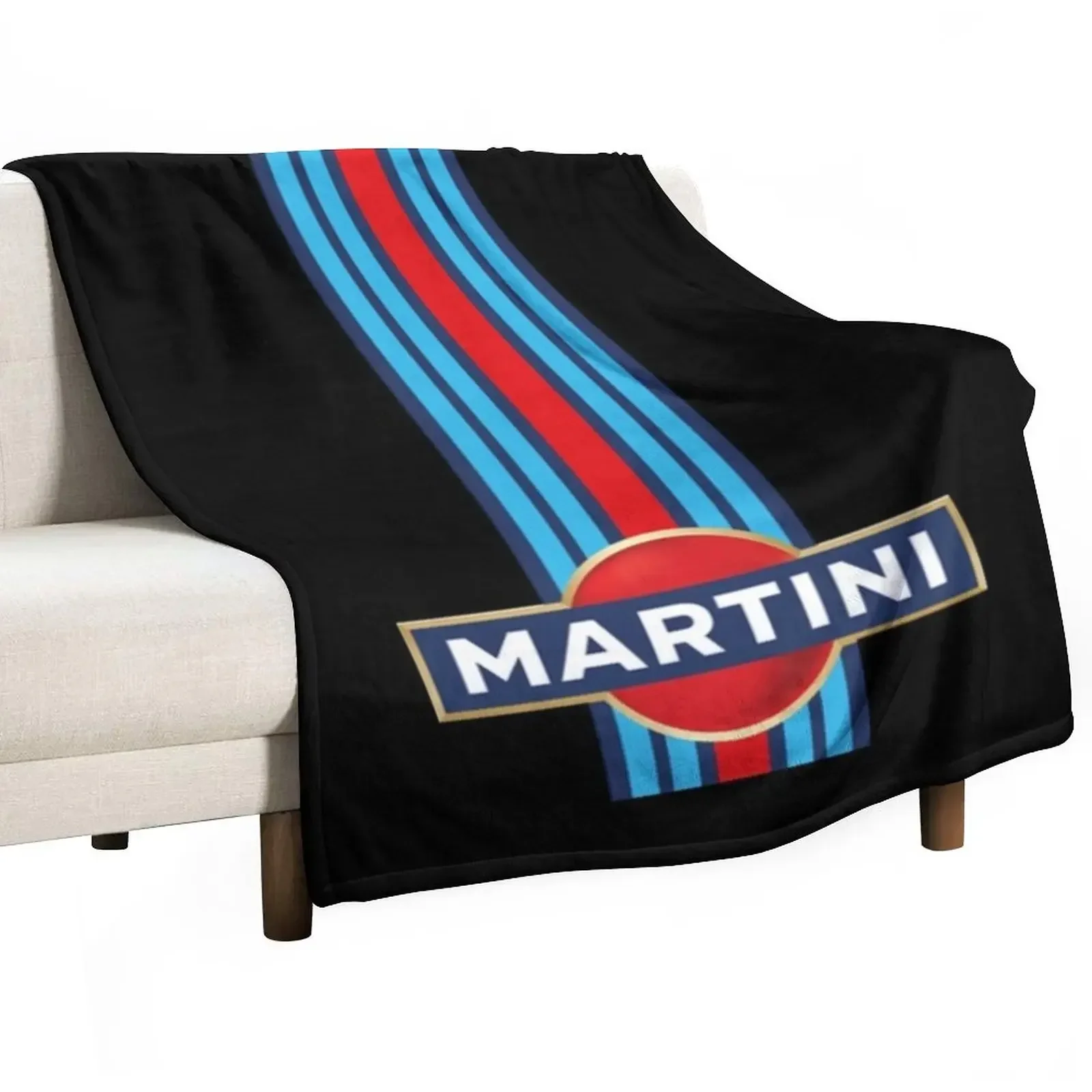 

Гоночное одеяло Martini, ворсистые Чехлы для кровати, мягкие одеяла