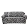New Milk Silk Printing Series Double Sofa Cover L-Shaped Sofa Slipcover 5