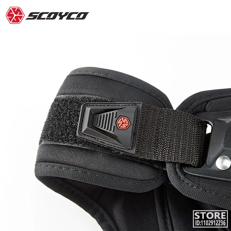 Scoyco AM05 Off-road Motorcycle Armor Coat Chest Back Shock-resistant Men Motocross Riding Jacket Racing Protective Gear