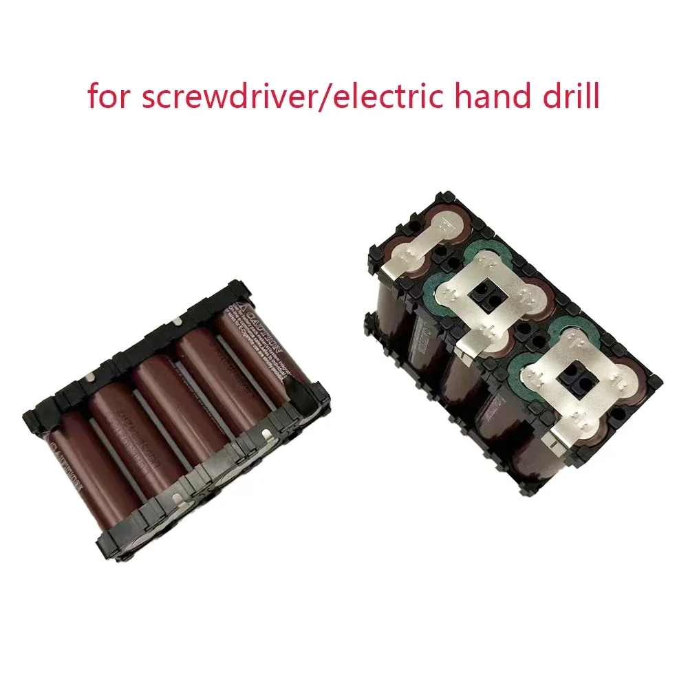 2S1P 3S2P 4S1P 4S2P 5S1P 5S2P 18650 HG2 battery pack custom battery welding 3000mAh 6000mah pack 7.4V to 25.2V rechargeable battery