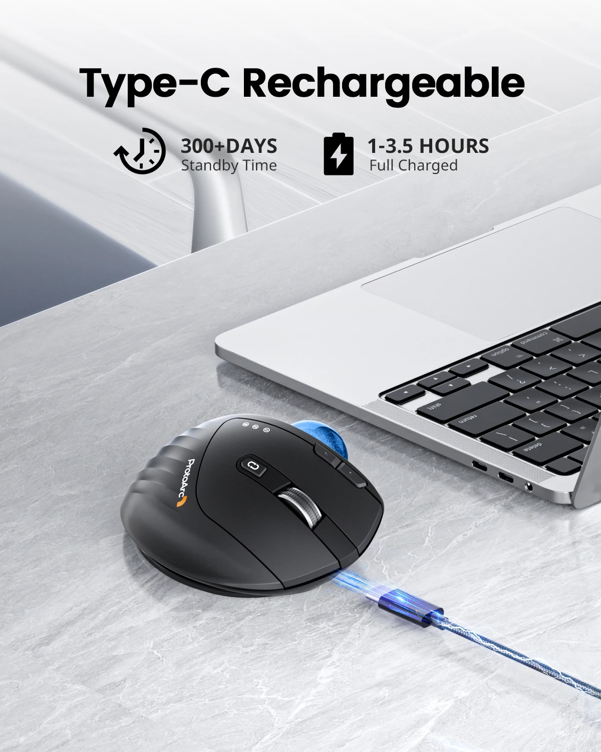【新品】ProtoArc トラックボールマウス EM01 NL 楽天市場】ProtoArc トラックボールマウス EM01 NL 2.4Gと