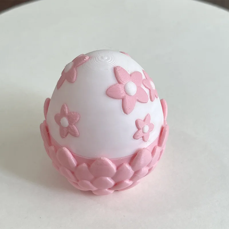 Serie Draghetto Uovo pastello Snodabile 3D in vari tempi e colori (Fiori, Ghiaccio, Dolci) 23 Serie Draghetto Uovo pastello Snodabile 3D in vari tempi e colori (Fiori, Ghiaccio, Dolci) - immagine 19