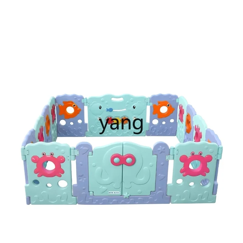 CX Baby Protective Grating Baby Floor Children's Game Fence Crawling Mat