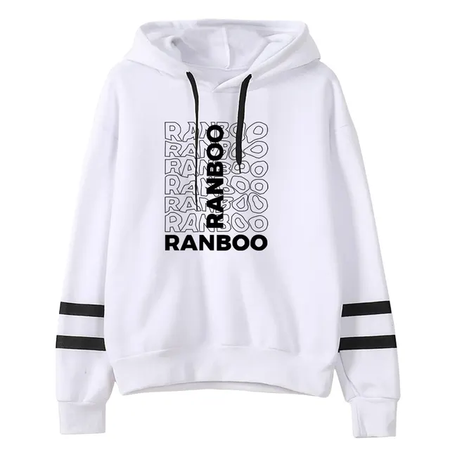Ranboo Merch Hoodie Busana Bertudung Sweatshirt Spreppy Pullover Tracksuit 2