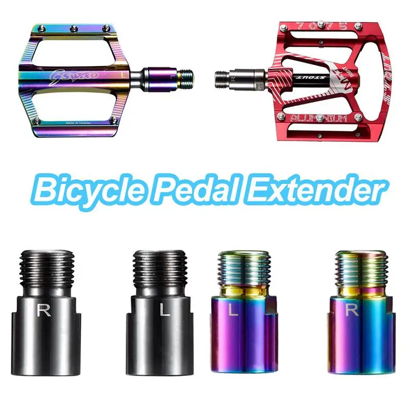 Bike Pedal Extenders Bicycle Pedal MTB Moutain Road Bicycle Pedals