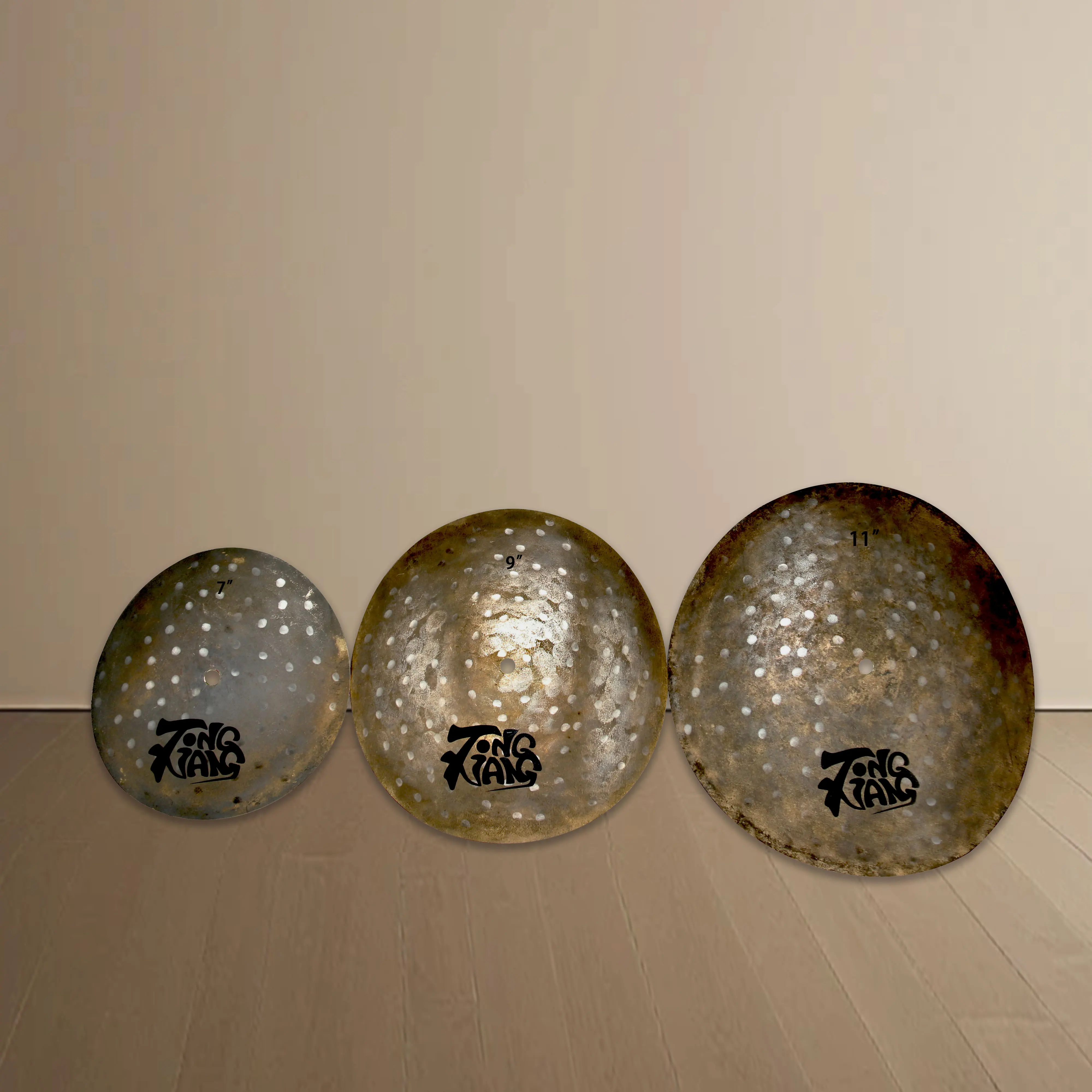 Good Price Popular B20 Cymbals Clap Stack 7+9+11inch Drumset Cymbals for Sale