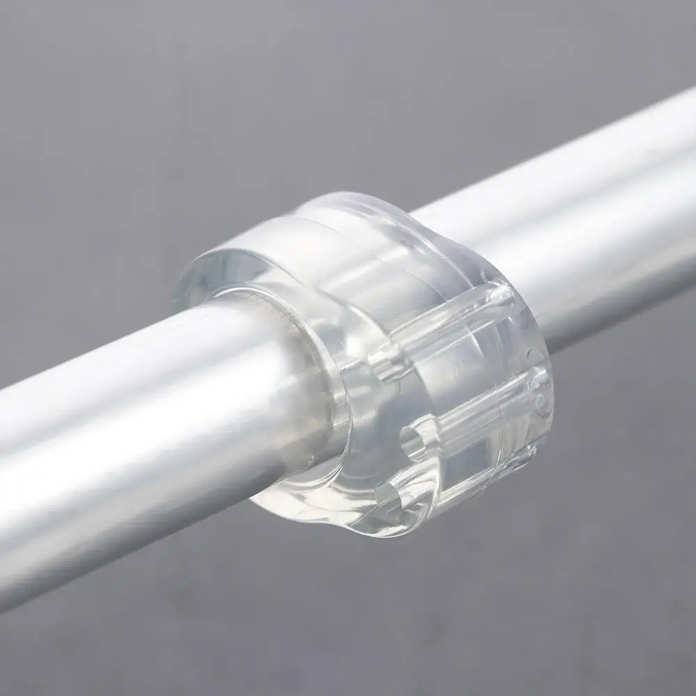 1Pc Transparent Door Stopper Baby Safty Anti-collision Door Handle Buffer Protector Punch-free Home Supplies Security Protection