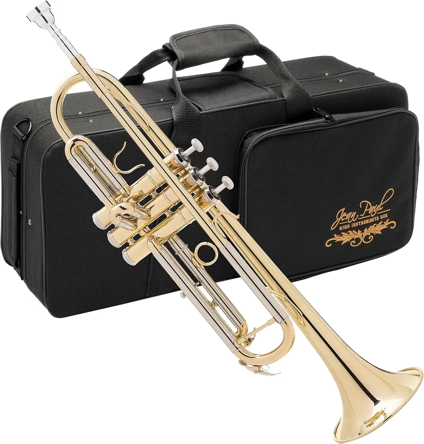 Paul TR-330N Student Bb Trumpet-Nickel-Plated