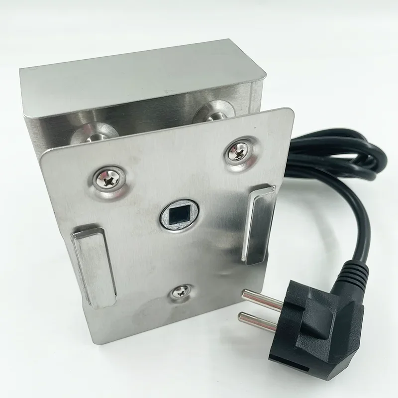 220V Electric BBQ Grill Motor Barbecue Rotisserie Motor Kitchen Appliance Parts bbq grill motor