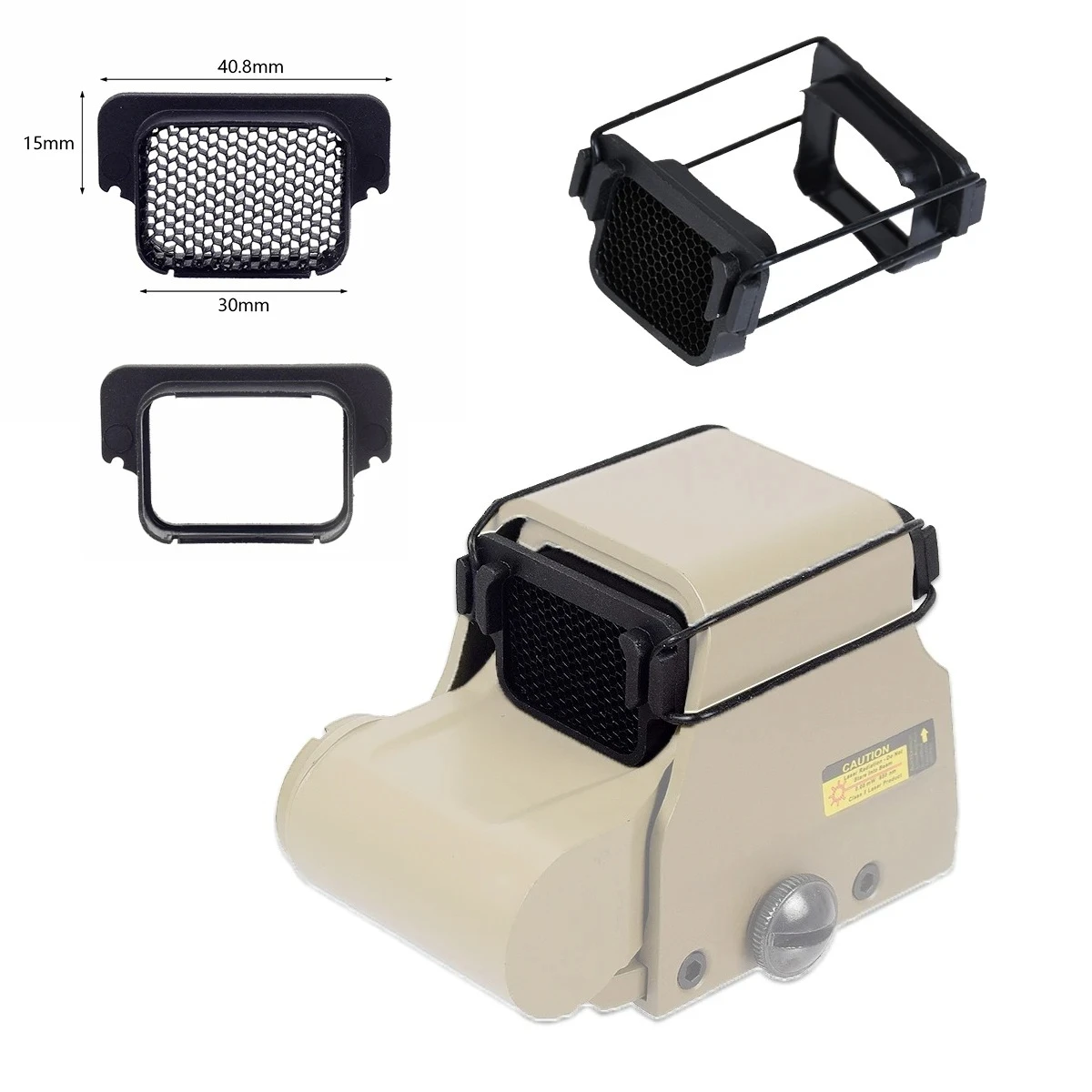  slider image of Tactical EOTECH 551 552