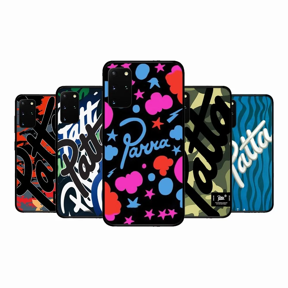 Chic Patterned Phone Case – Sleek Protective Design