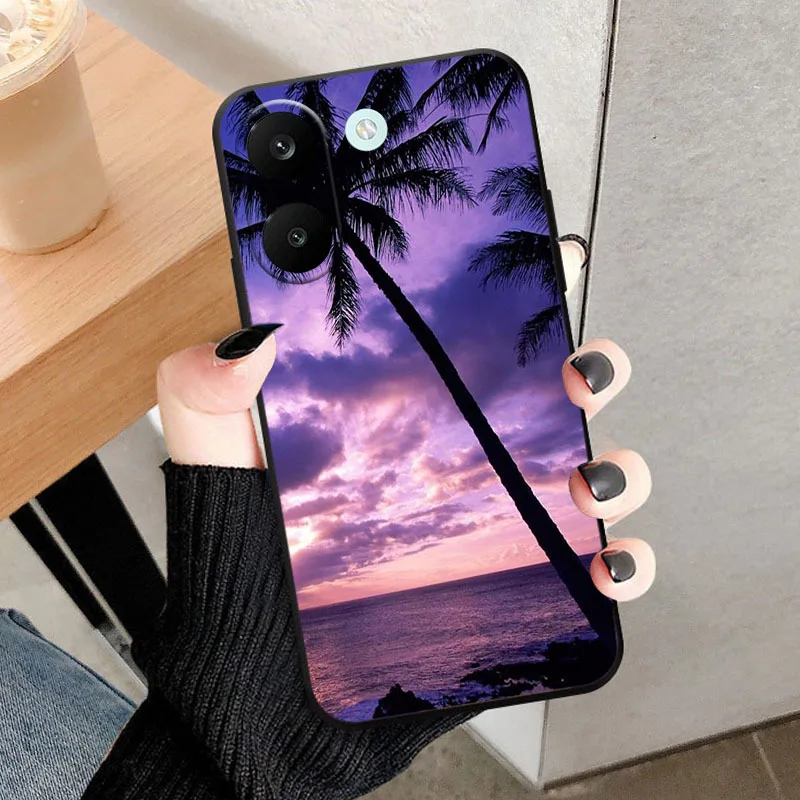 Luxury Silicone Soft Case Cover | TPU Anti-drop Protector Coque Shell Capa
