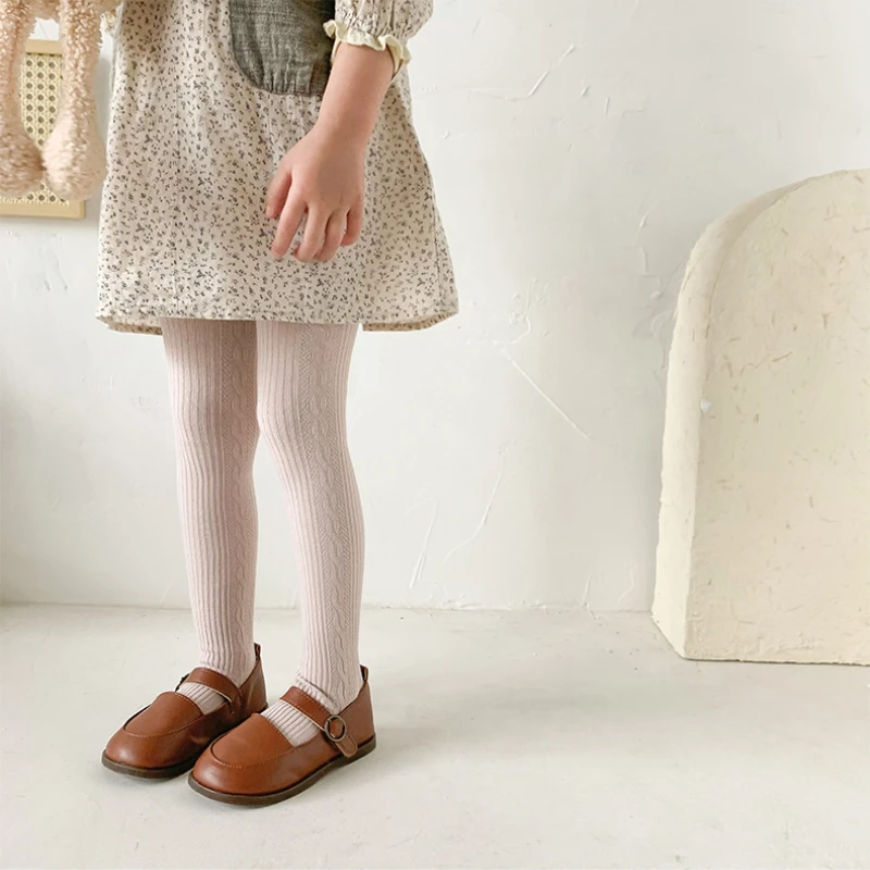 3Pieces Children Cotton Tights for Girls kids pantyhose
