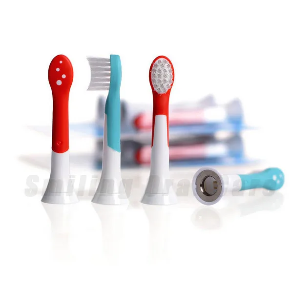 Children's Electric Toothbrush head For HX6034 Mini Toothbrush head Fits HX6044 HX6032 HX6024 HX6341 HX6312 HX6320 HX6311 HX9330 2
