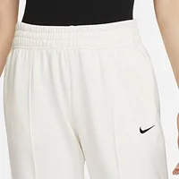 Nike officiel authentique femmes doux polaire taille haute pantalon de sport ample BV4090-133 2