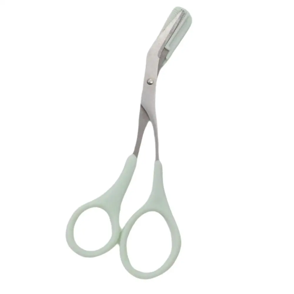 Eyebrow Trimmer Scissor Colorful Stainless Steel With Accessories Makeup Removal Hair Shaping Comb Shaver Grooming M6B4 6
