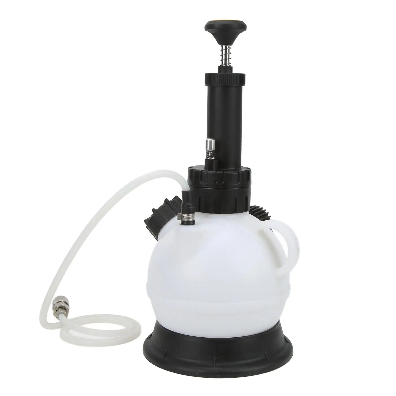 2L Manual Vacuum Brake Bleeder Kit 30psi Pressure Display with Relief Valve Cap Wrench for european Vehicles System Parts