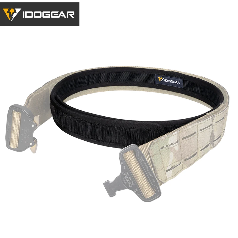 IDOGEAR Taktische EDC 1,7 "Innen Gürtel Verdeckte Trage Basis Gürtel Haken & Schleife Innen Gürtel Männer Taille Gürtel Jagd Zubehör 3426 – Detail 6