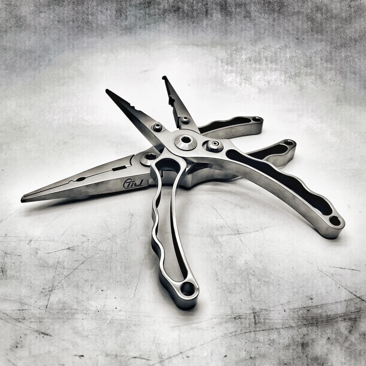 1 Piece Titanium Alloy TC4 Fishing Plier