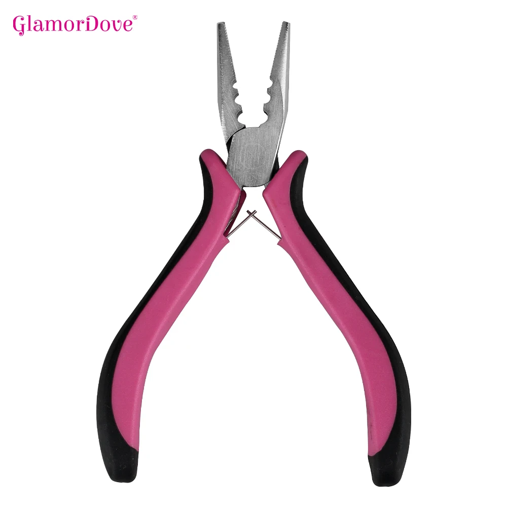 Pinze Per Extension Capelli A 3 Fori - Strumento Professionale Per Micro Nano Anelli