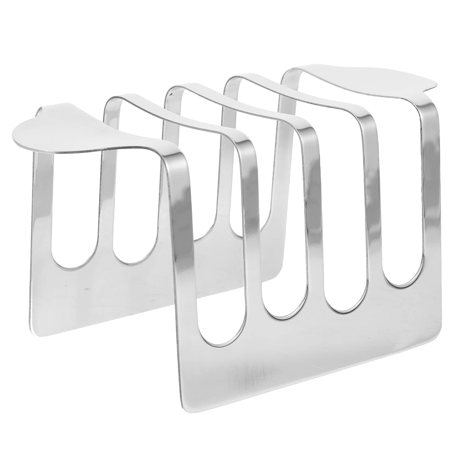 

Bread Rack Outdoor Grill Accessories Sliced-toast Stainless Steel Snack Stand Placing Multi-grid Hotel Buffet Stands