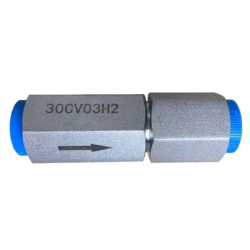 고압 단방향 밸브, 스테인레스 스틸 암나사 체크 밸브, 200Mpa, M20 * 1.5