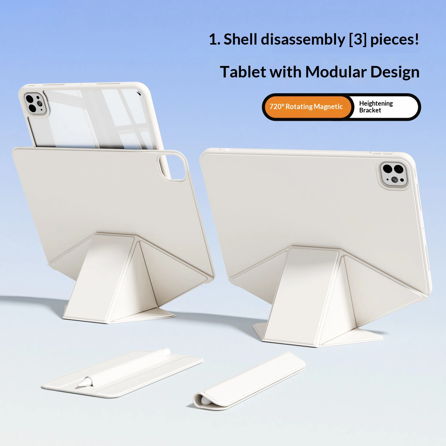 Premium Protective Tablet Case - Sleek and Durable Design, 11-Inch and 10.9-Inch Support