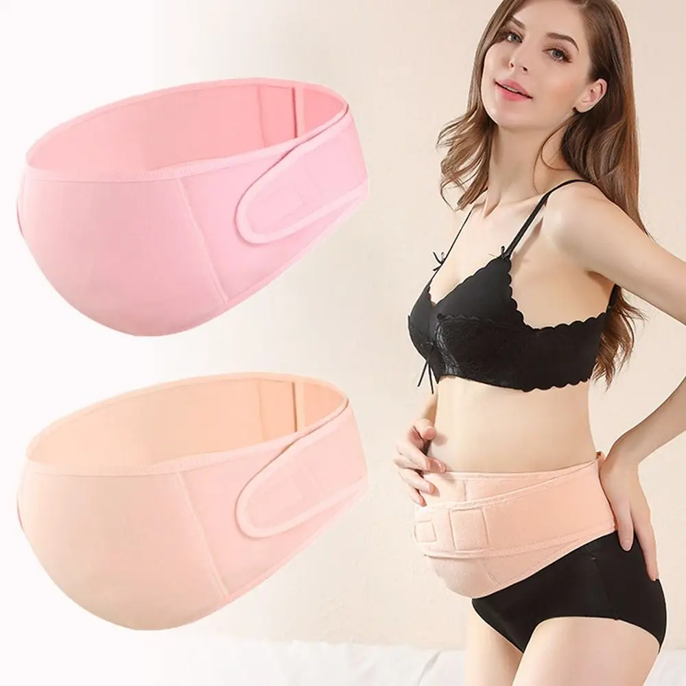 

Adjustable Underwear Maternity Belt Breathable Cotton Abdominal Bander Pregnancy Antenatal Bandage Pregnant Women