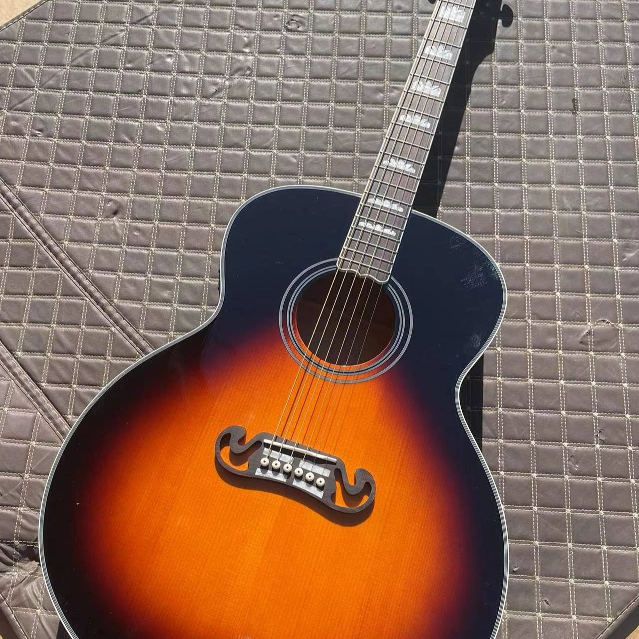 Free delivery, mahogany fingerboard, acoustic guitar, high quality