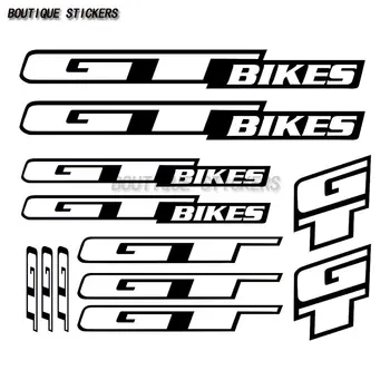 12x 방수 Pvc 데칼 GT 자전거 데칼 아트, 자전거 프레임 데칼, 자전거 로드 레이싱 세트, 데칼