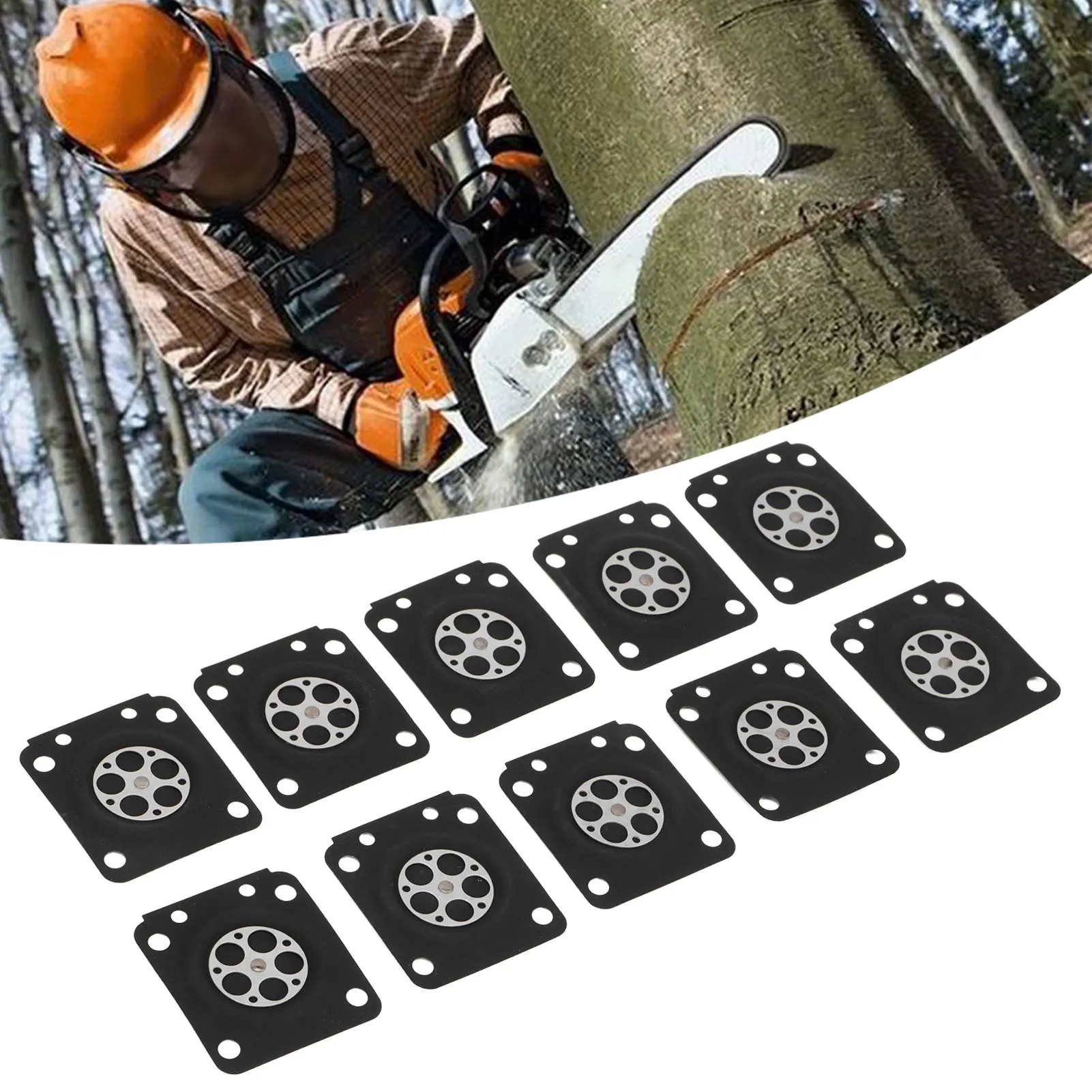 10 шт./набор, карбюраторы для бензопилы