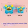 Cute Little Monster Stuffed Animal With a Sound Ball For Your Dog's Holiday Gift Factory Direct Sales 2