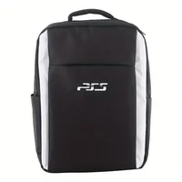 Travel Backpack For PS5 Console, Accessories, Protective Carrying Case Storage Bag Compatible With Sony PS5 Console - Image 2